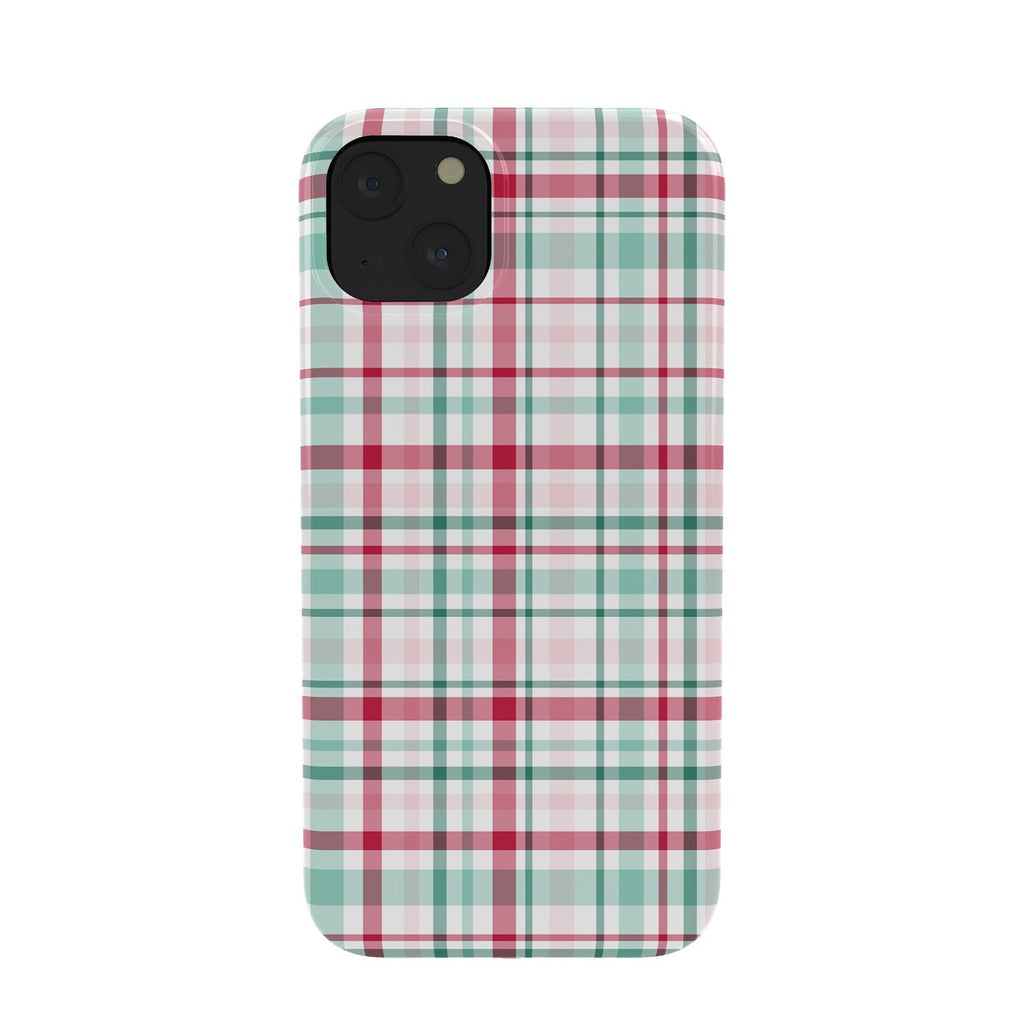 Lisa Argyropoulos Merry Vintage Plaid Phone Case