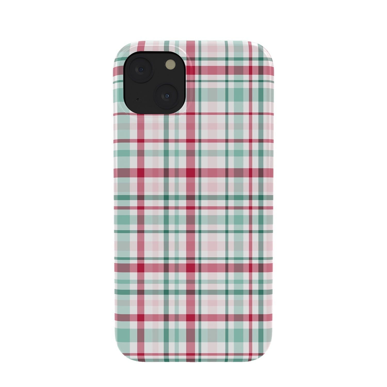 Lisa Argyropoulos Merry Vintage Plaid Phone Case