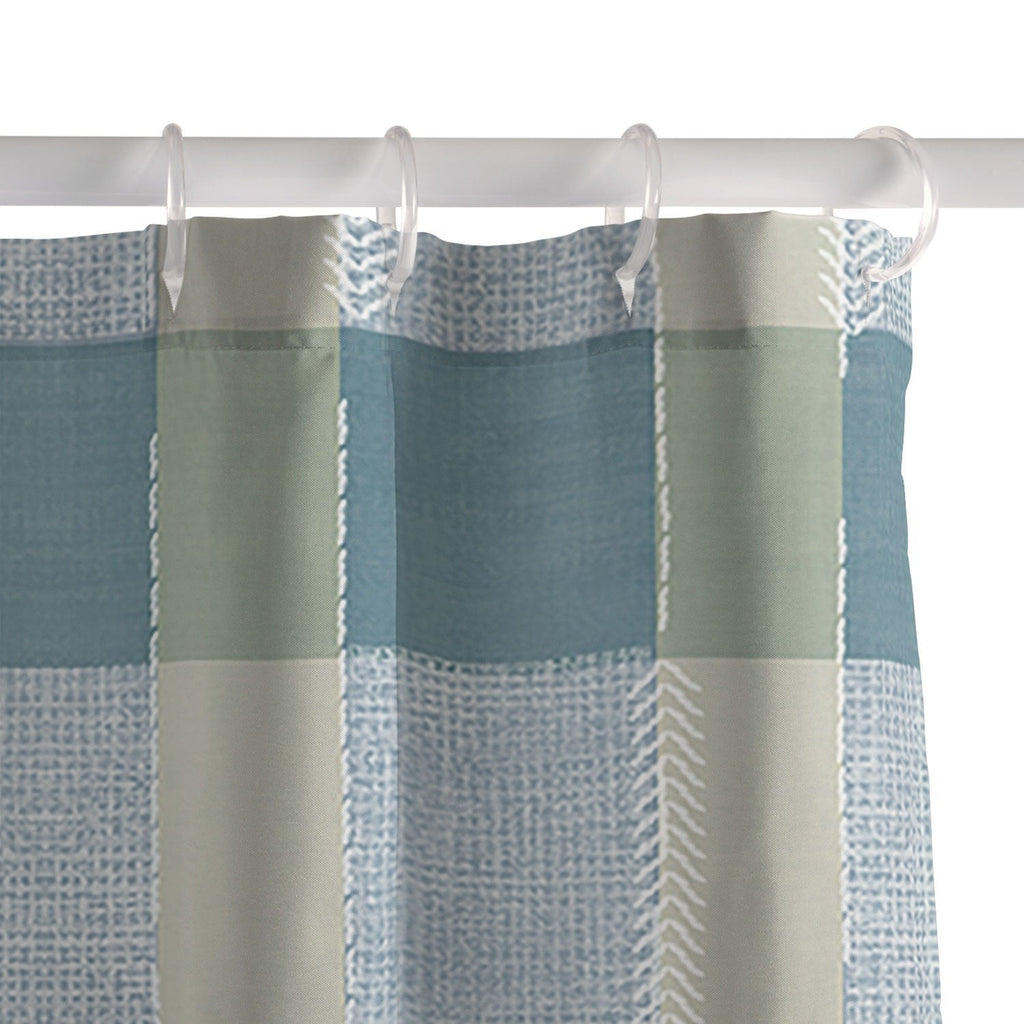 Marta Barragan Camarasa Country Style Checks Shower Curtain