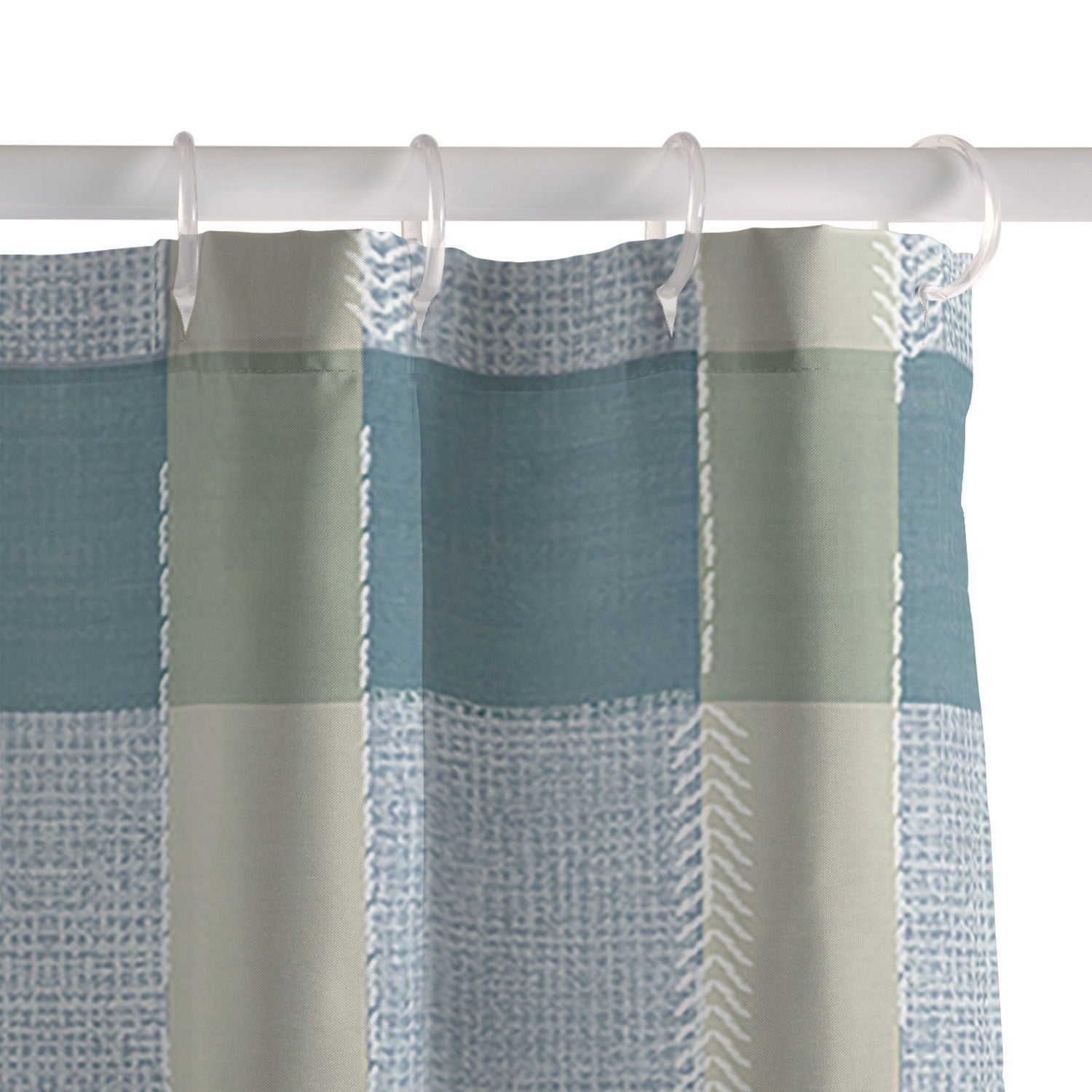 Marta Barragan Camarasa Country Style Checks Shower Curtain