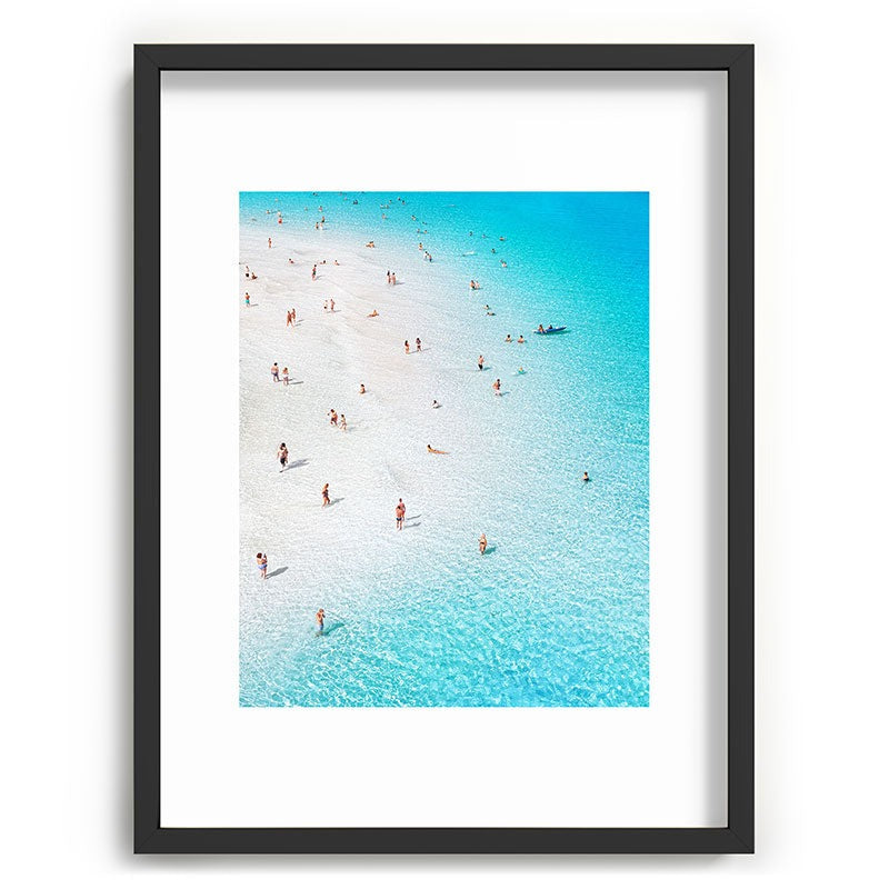 Gal Design Beach Daydream Recessed Framing Rectangle