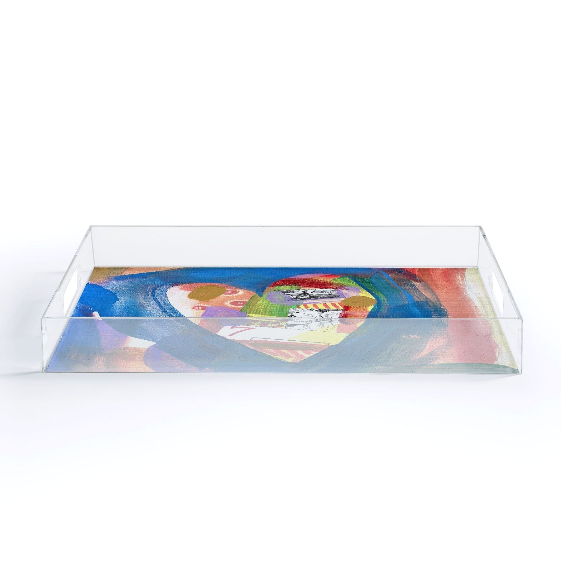 Natalie Baca Lucky in Love Acrylic Tray
