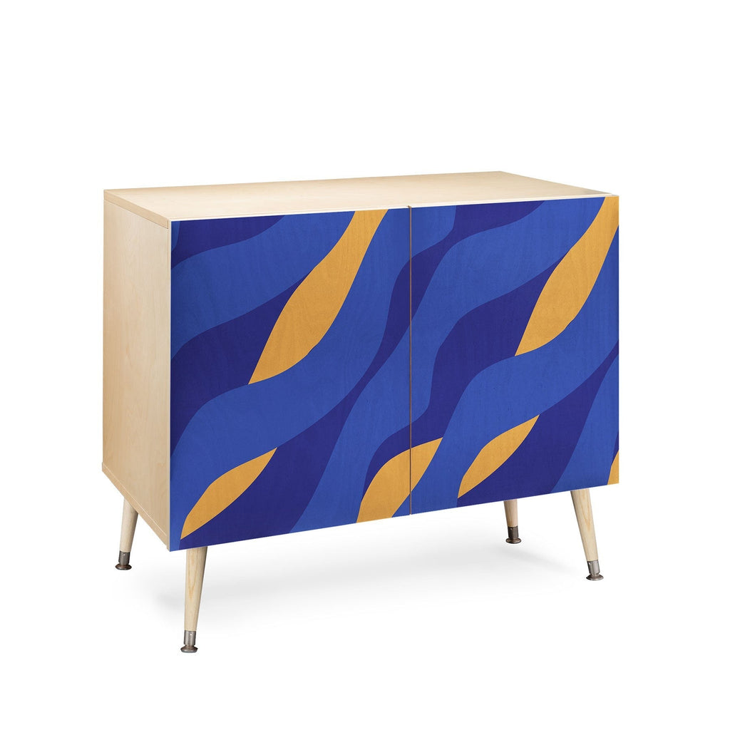 Camilla Foss Pebbles in Stream Credenza
