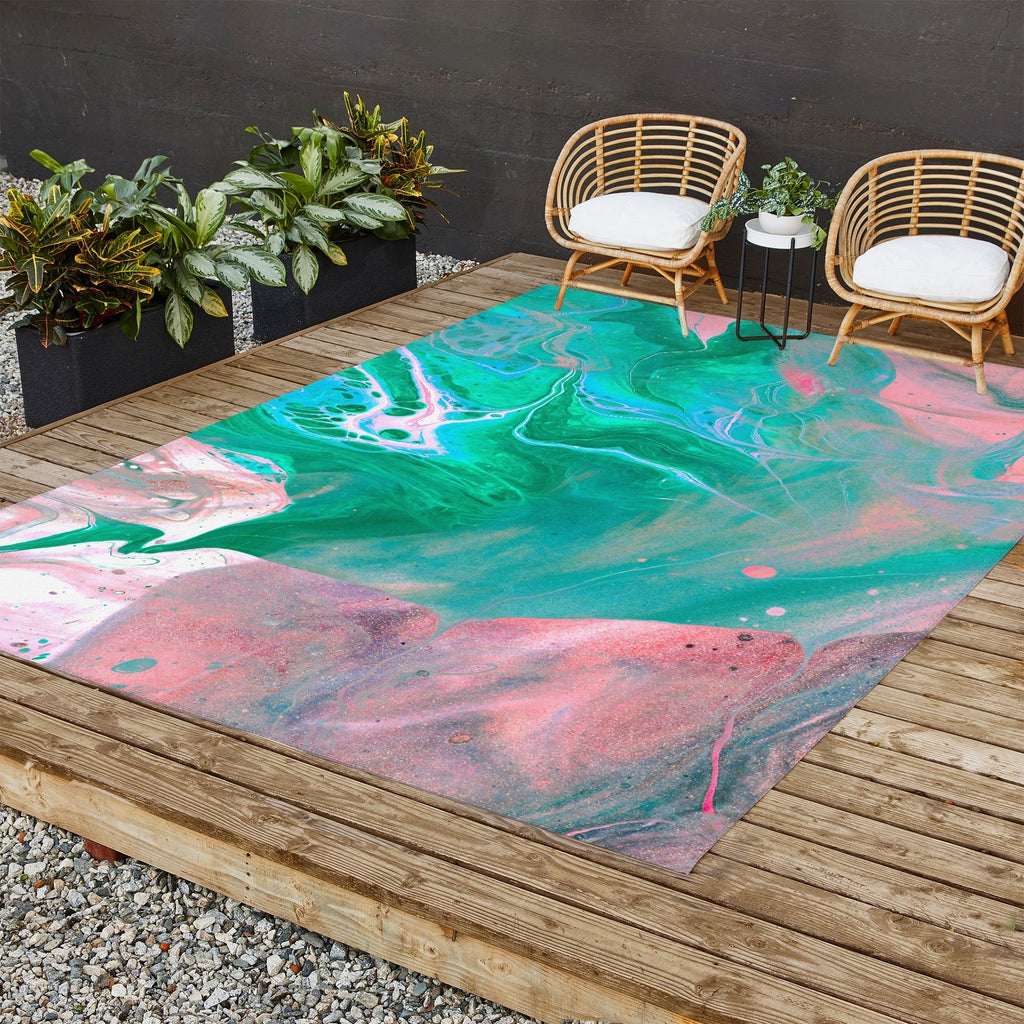 83 Oranges Another Worldly Outdoor Rug