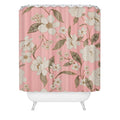 Gabriela Fuente Roberta in Pink Shower Curtain
