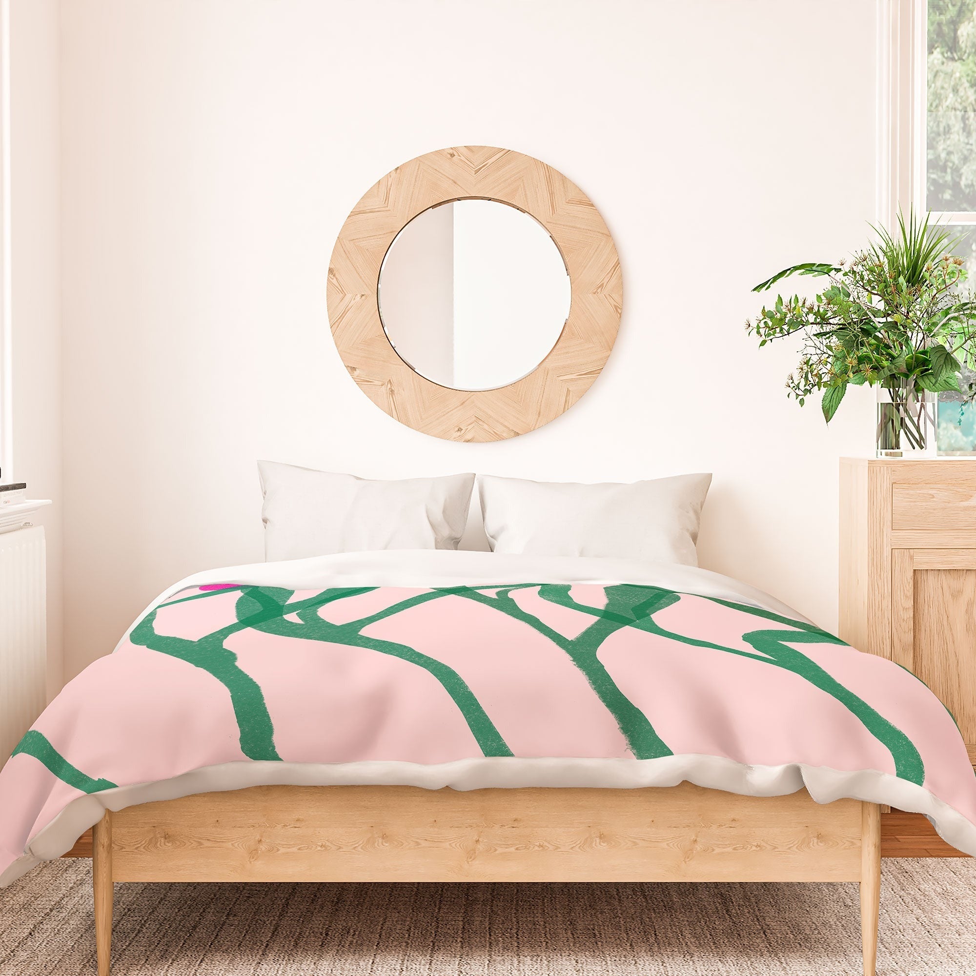 Garima Dhawan tulips 14 Duvet Cover