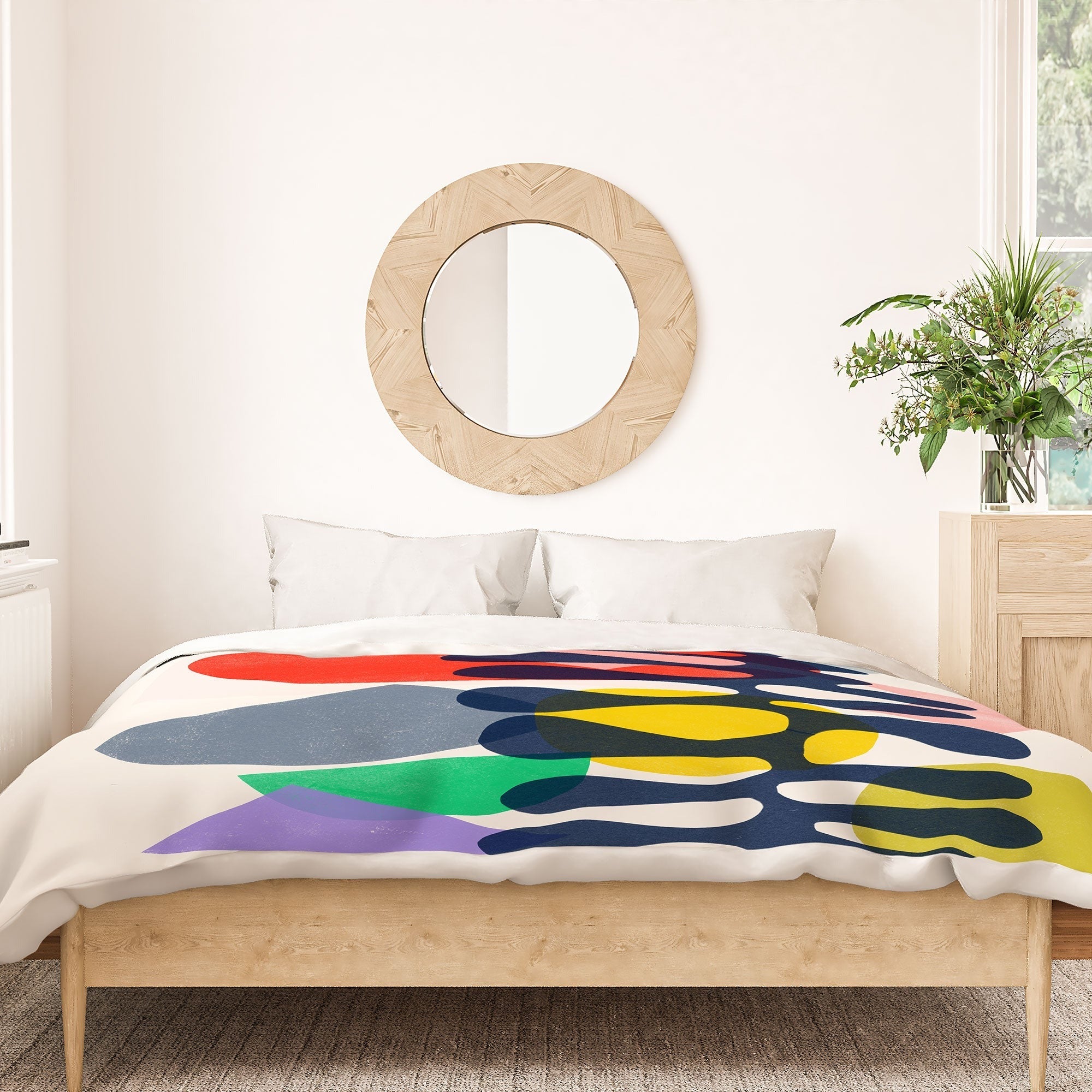 Garima Dhawan growing 1 Duvet Cover