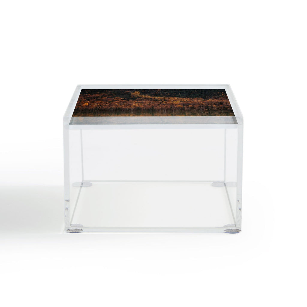 Hannah Kemp Fall Lake Acrylic Box