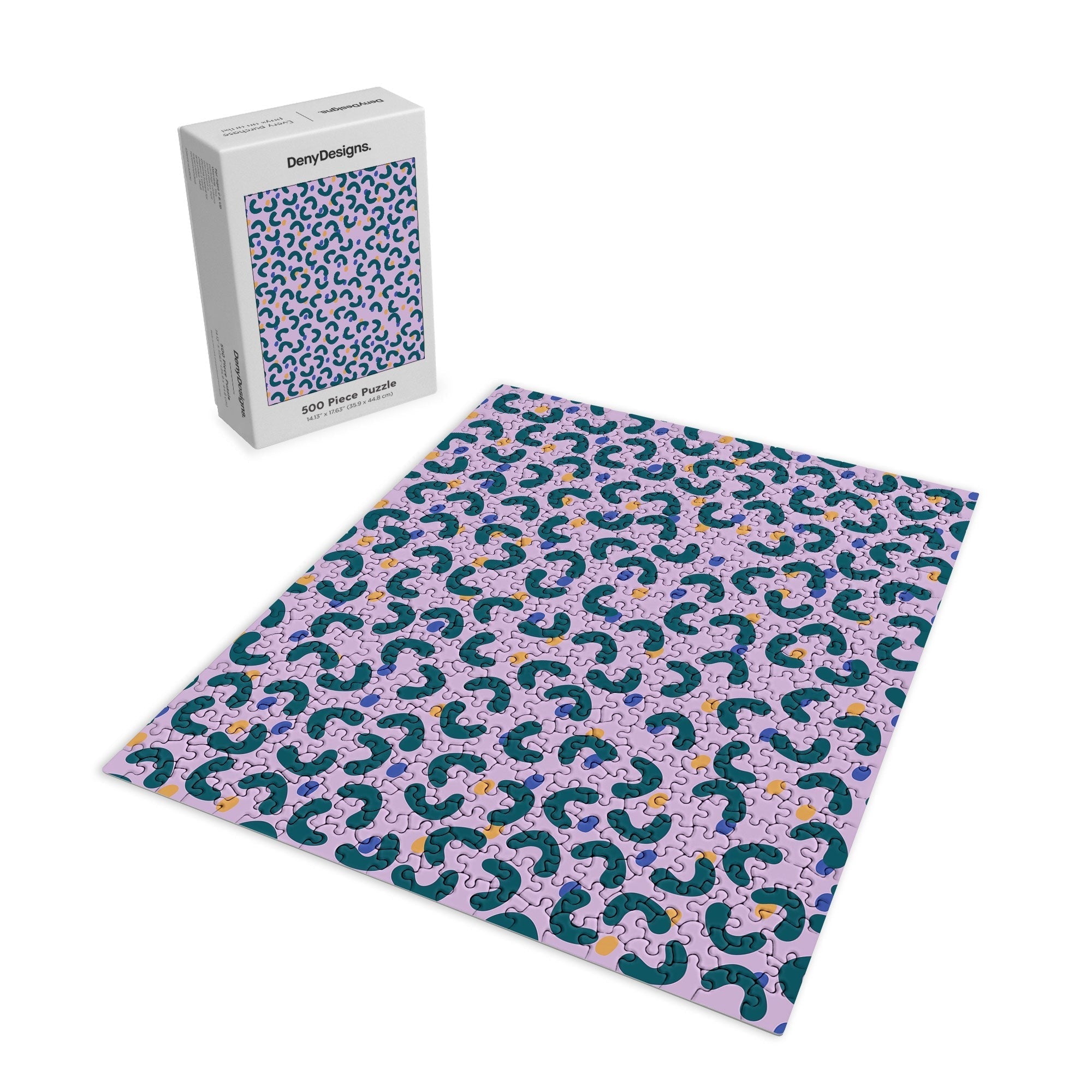Camilla Foss Pebbles Mix Puzzle