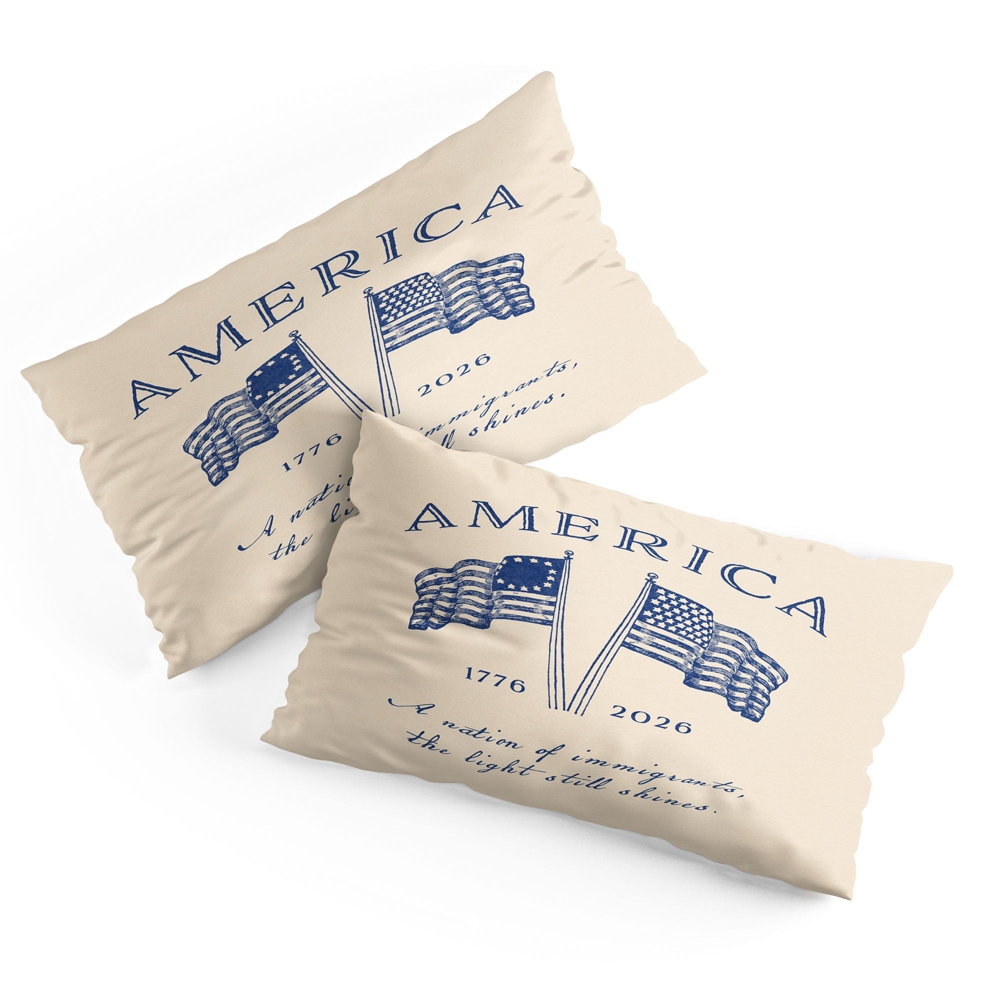 DENY Designs America250 Pillow Shams