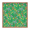 Pimlada Phuapradit Ditsy Spring Floral Green Square Tray