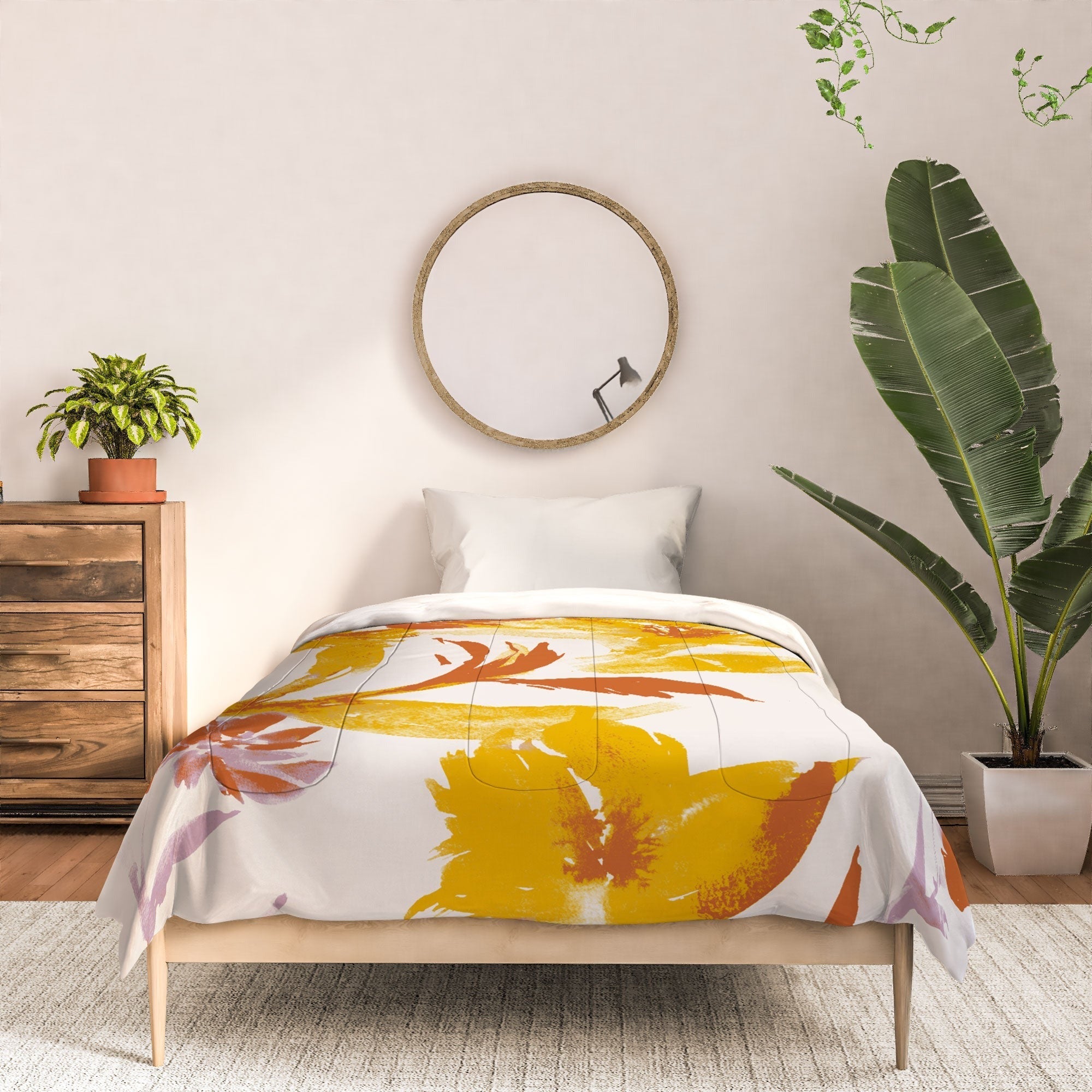 Gabriela Fuente Emma Floral Classic Comforter