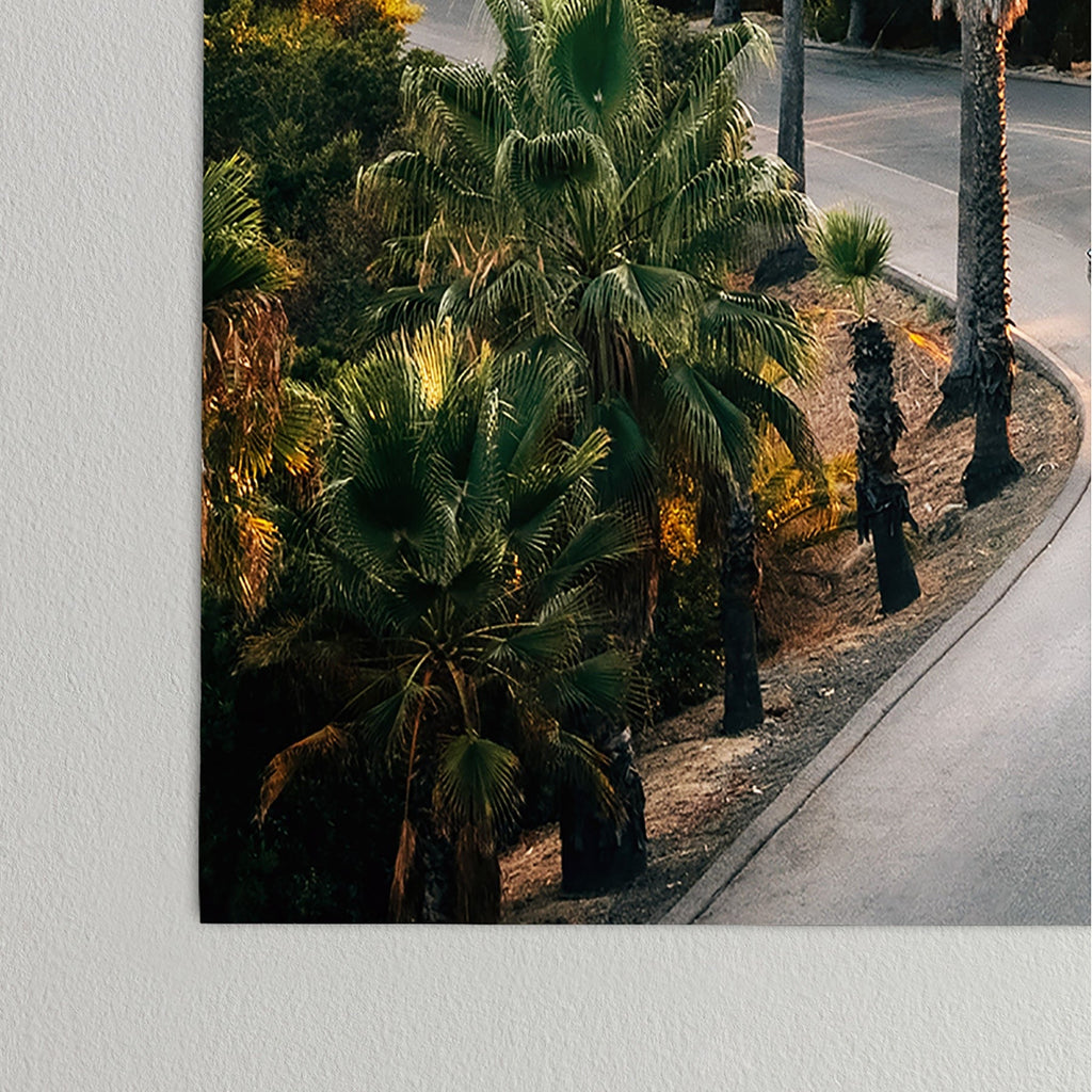 Gal Design Sunset Blvd Poster