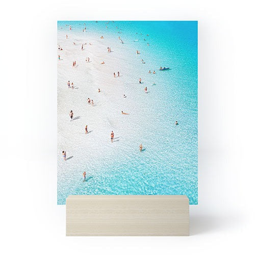 Gal Design Beach Daydream Mini Art Print