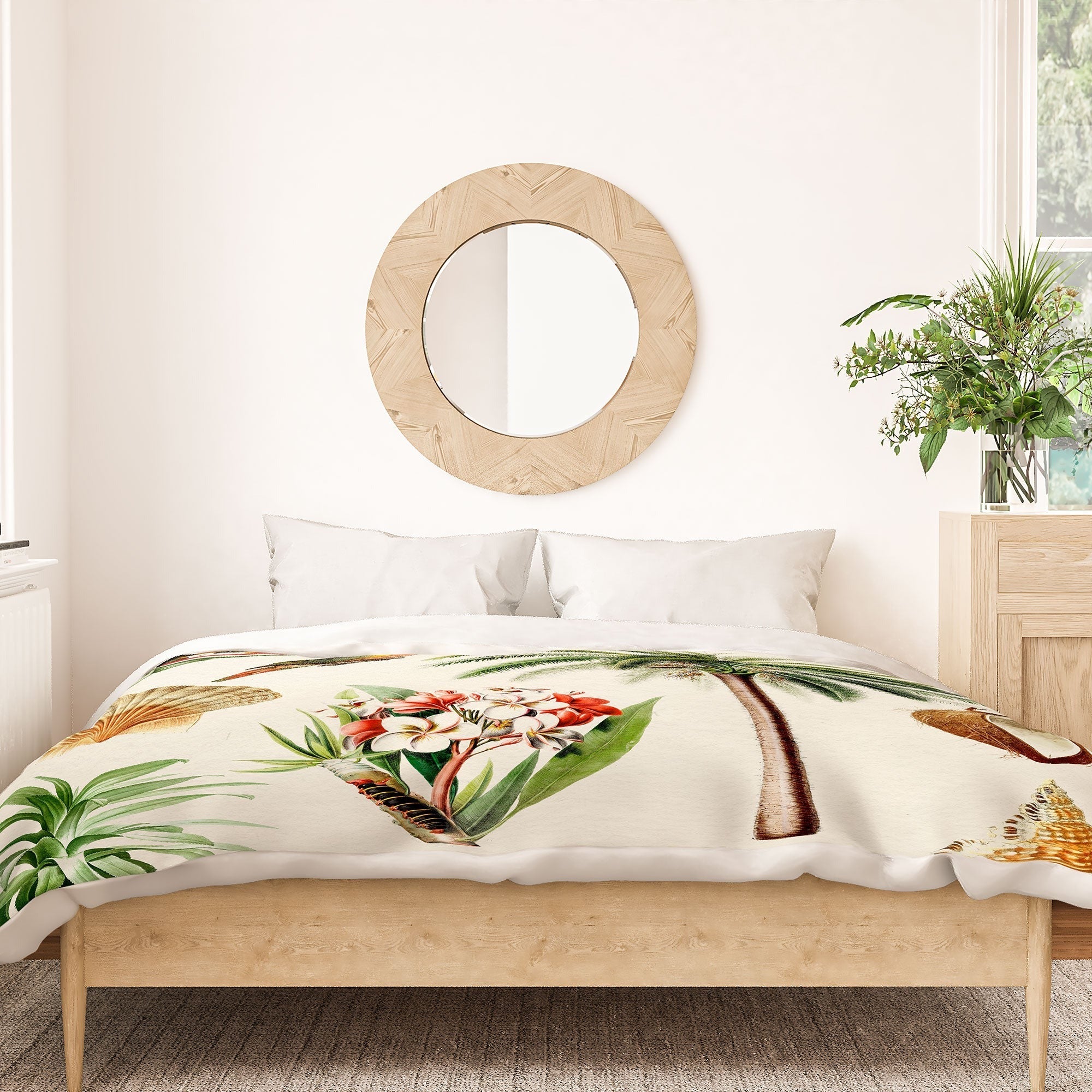 Gal Design Hawaii Collection Duvet Cover