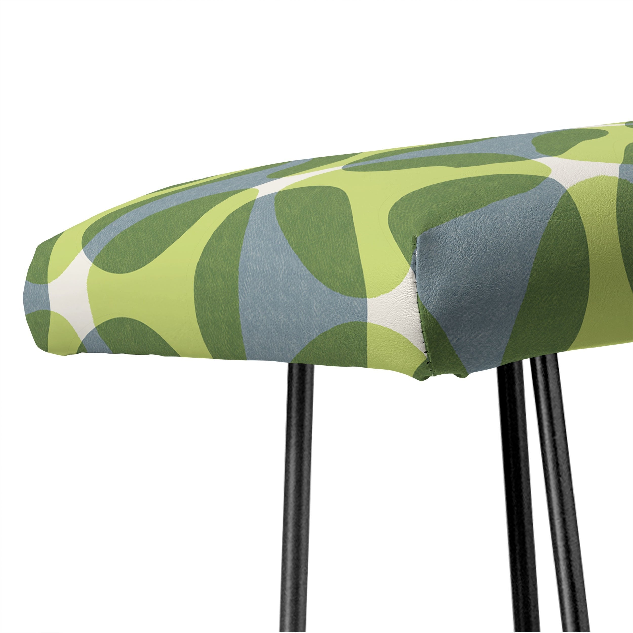 Marta Barragan Camarasa Stylish Retro Circle Bench