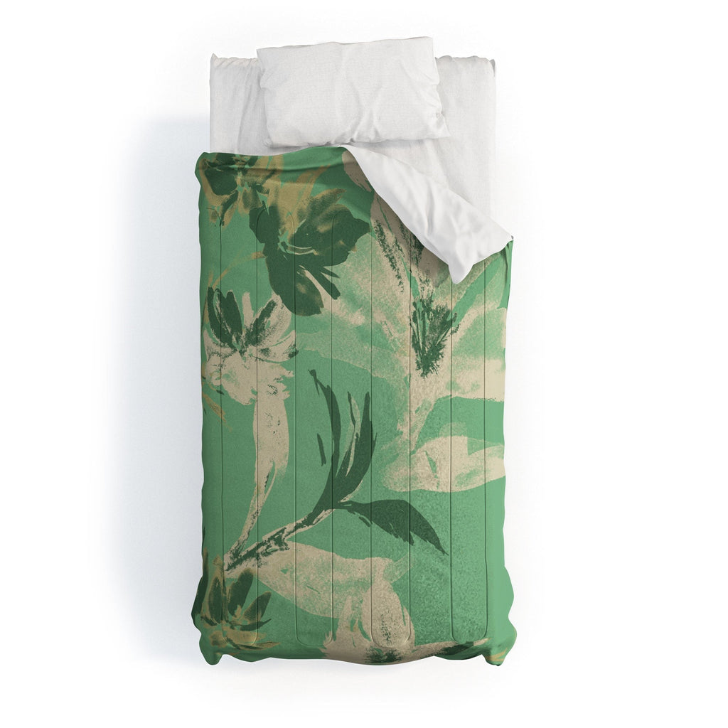 Gabriela Fuente Emma Green Comforter